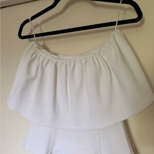 Zara Elegant White Garment
